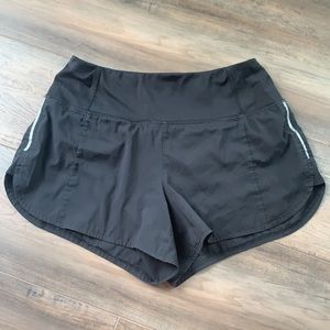 Black Athleta Running Shorts